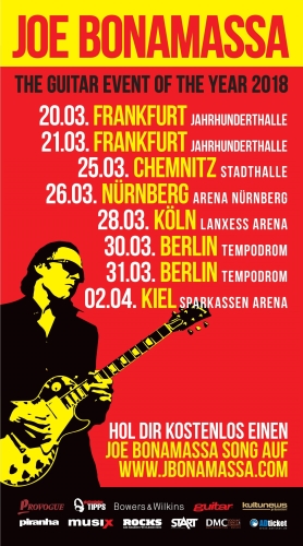 03 Joe Bonamassa Flyer